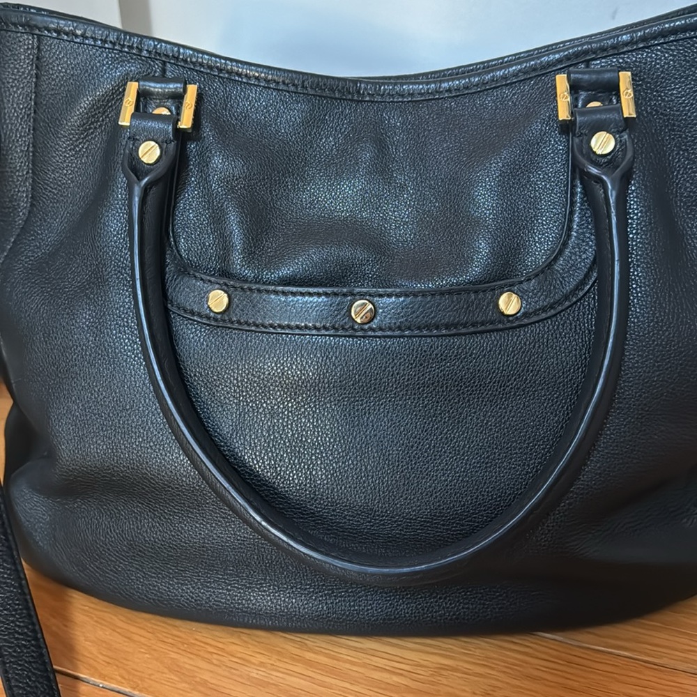 Tory Burch Black Tote - Picture 5 of 12